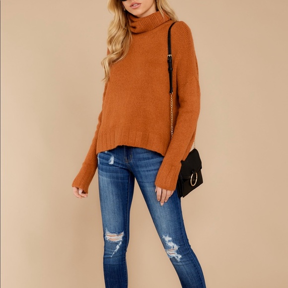 Turtle neck sweater - Picture 2 of 4